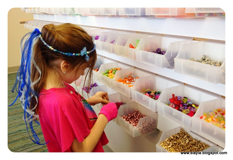 Imagination Station Developmental benefits of beading and a trip to