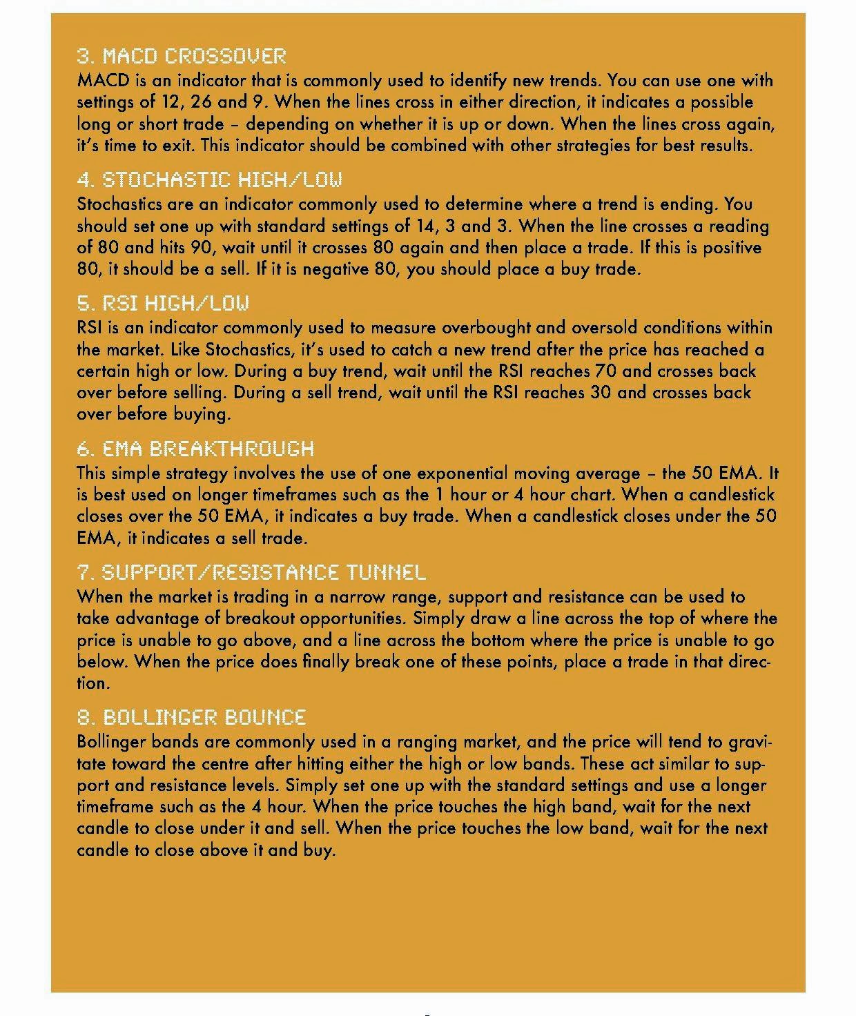 Forex trading ideas facebook