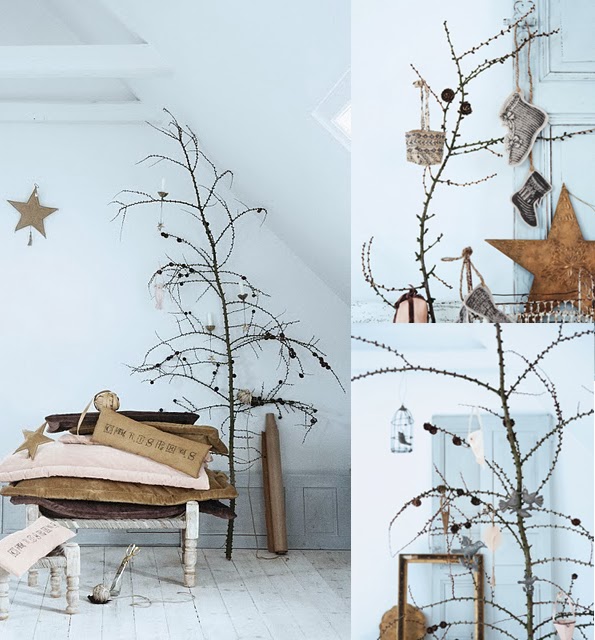 Branch Christmas Tree maiko nagao: diy: simple and chic branch christmas tree Branch Christmas Tree maiko nagao: diy: simple and chic branch christmas tree
