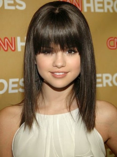 round face medium hairstyles with bangs round face medium hairstyles with bangs