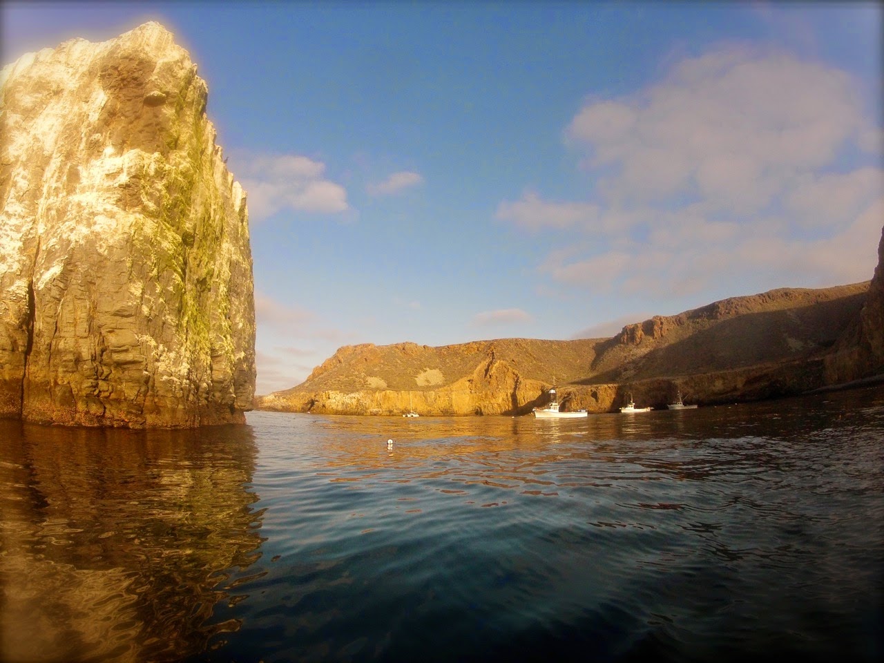 Sailing with Pygmy Mammoths Circumnavigating San Clemente Island, part 2