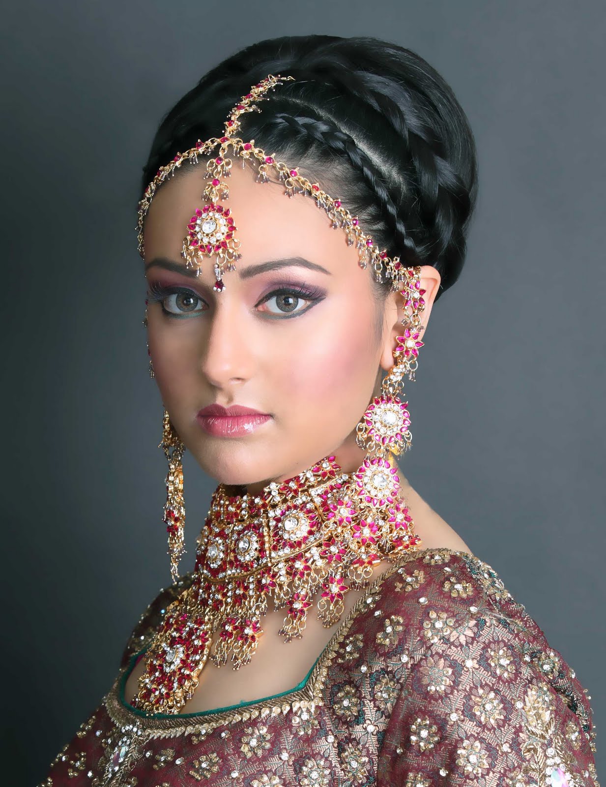 Feel Cute Ladies Beauty Parlour Bridal Collection 2012