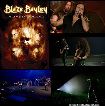 Blaze Bayley-Alive in Poland 2007