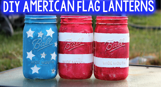 http://www.alittlecraftinyourday.com/2015/05/21/diy-american-flag-lanterns/ 