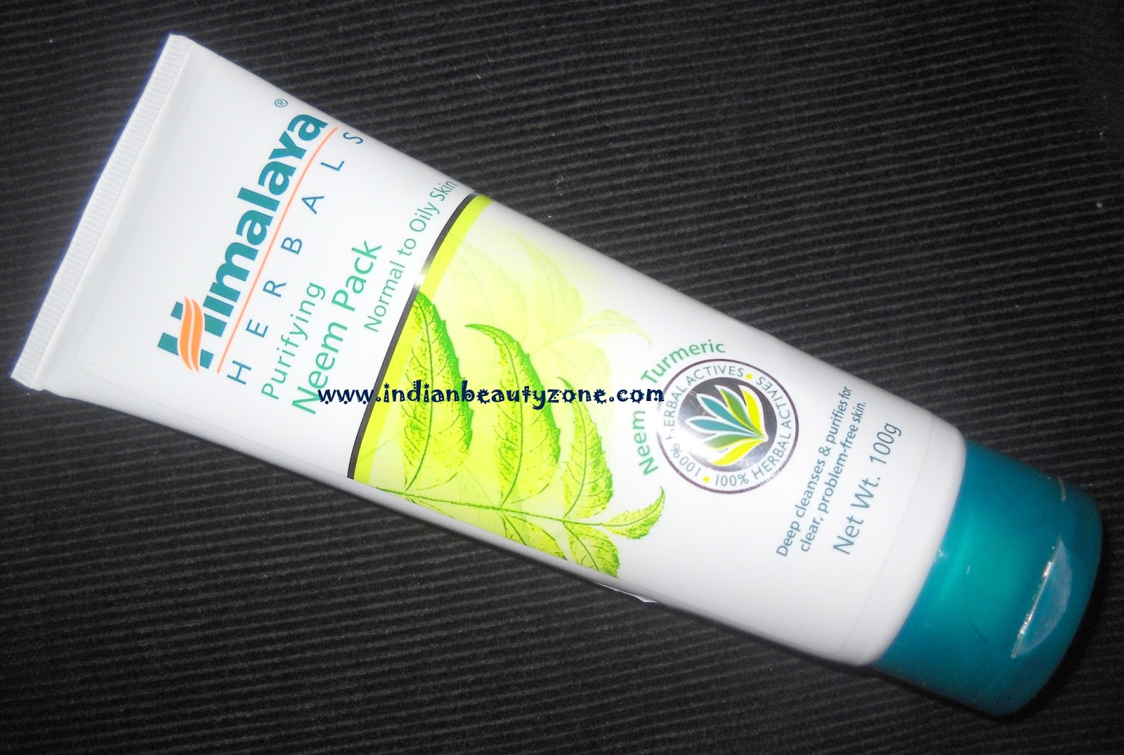 Indian Beauty Zone Himalaya Herbals Purifying Neem Pack Normal to Oily