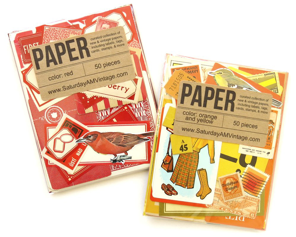 The Creative Place paper packs a giveaway