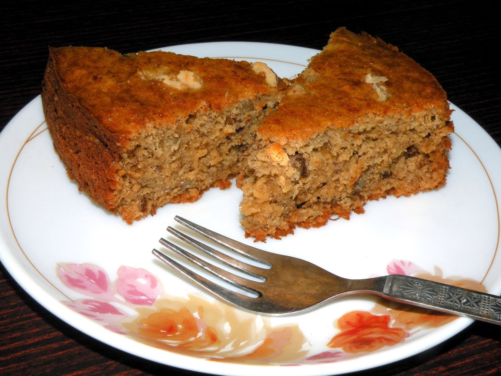 Banana Cake / Moist Banana Cake Recipe Full Scoops