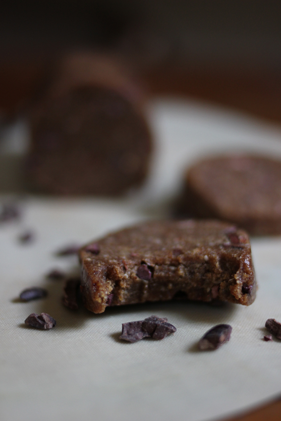 Sweet Freedom Raw Hazelnut & Cacao Nib Refrigerator Cookies