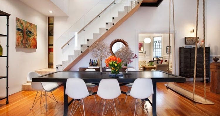 KP decor studio: Loft con decoracion vintage en San Francisco ** Loft