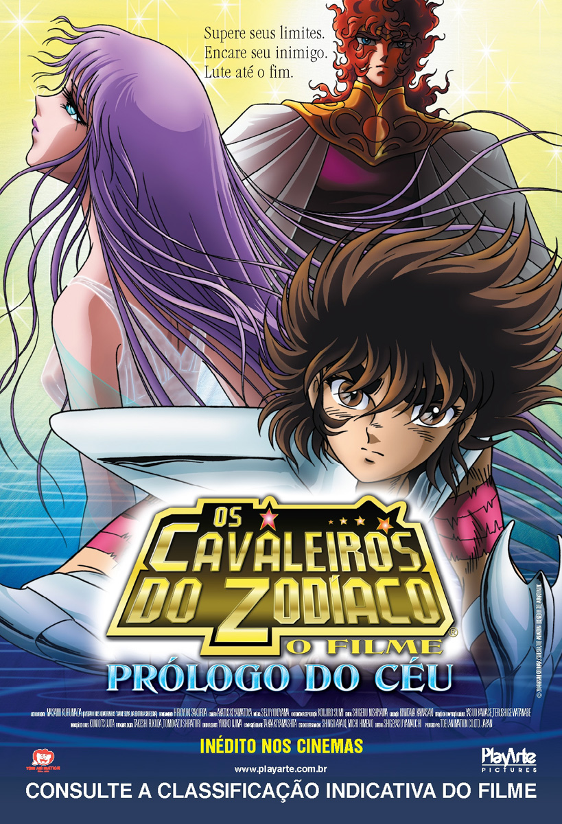 Cavaleiros Do Zodiaco - Prólogo Do Céu Online Filme cavaleiro zodiaco prolo do ceu Cavaleiros Do Zodiaco Prólogo Do Céu