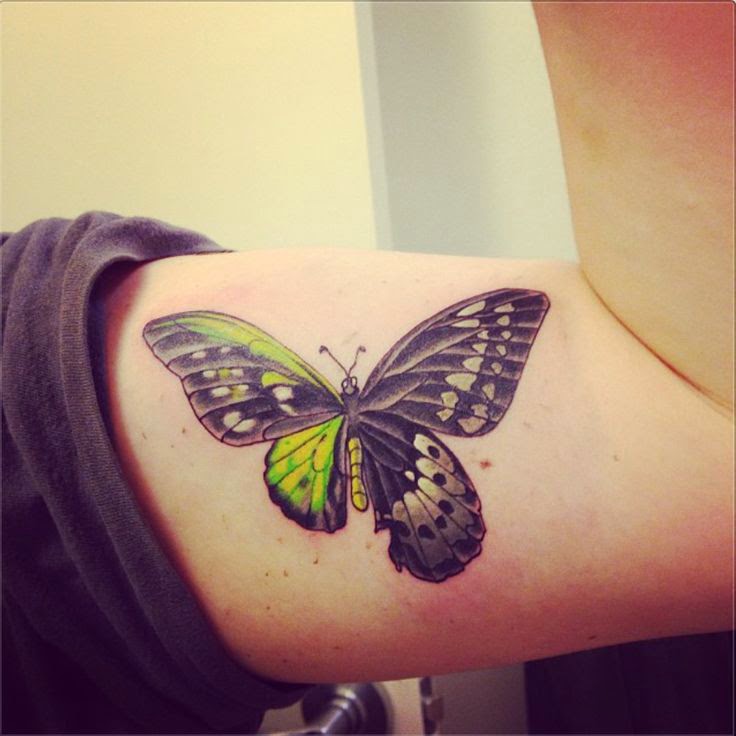 Small Butterfly Tattoo Small Butterfly Tattoo