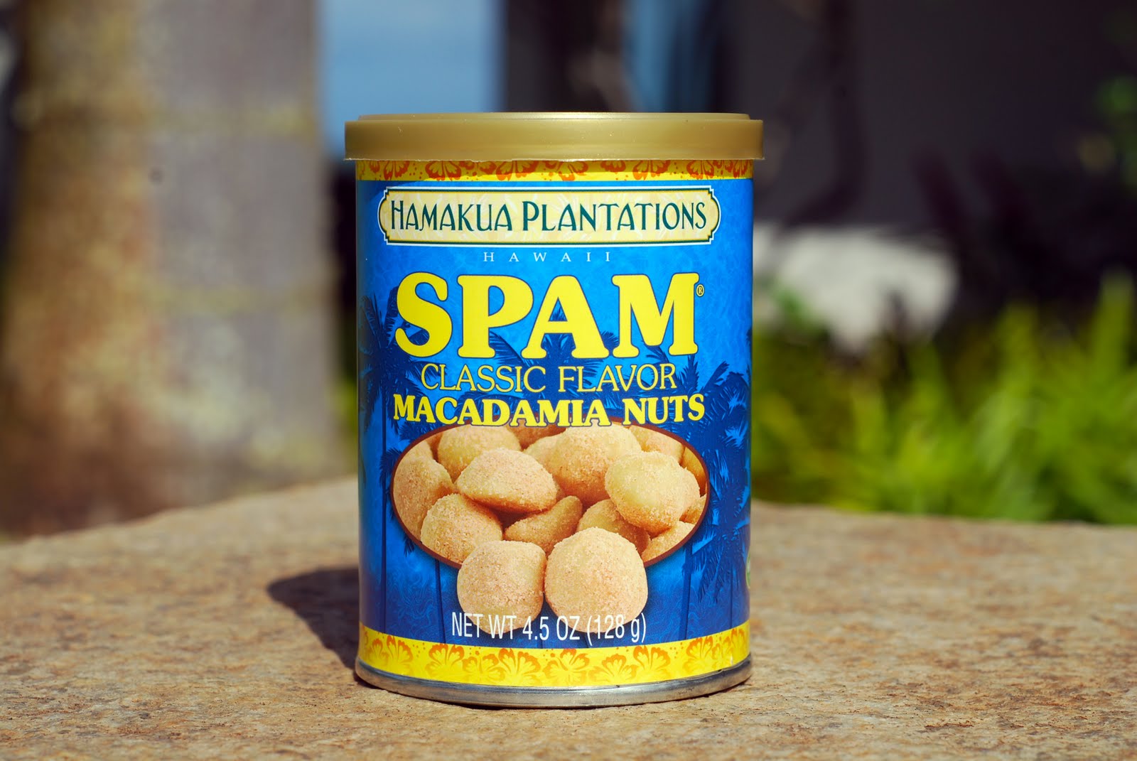 Spam Flavored Macadamia Nuts