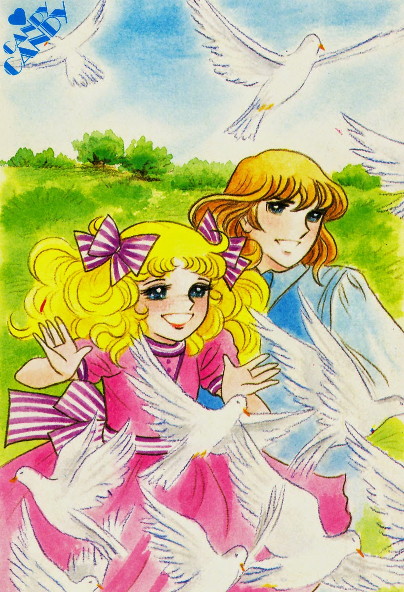 VidiAnime Galería de Imágenes Candy y Terry (fanarts)