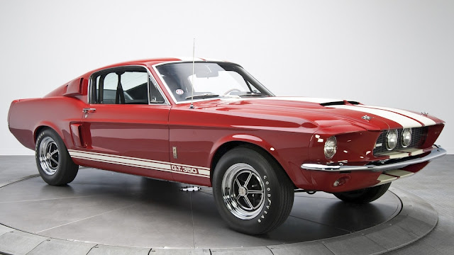 Ford Mustang Shelby GT350 1967