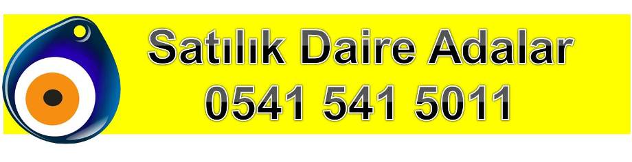 Satılık Daire Adalar 0541 541 5011