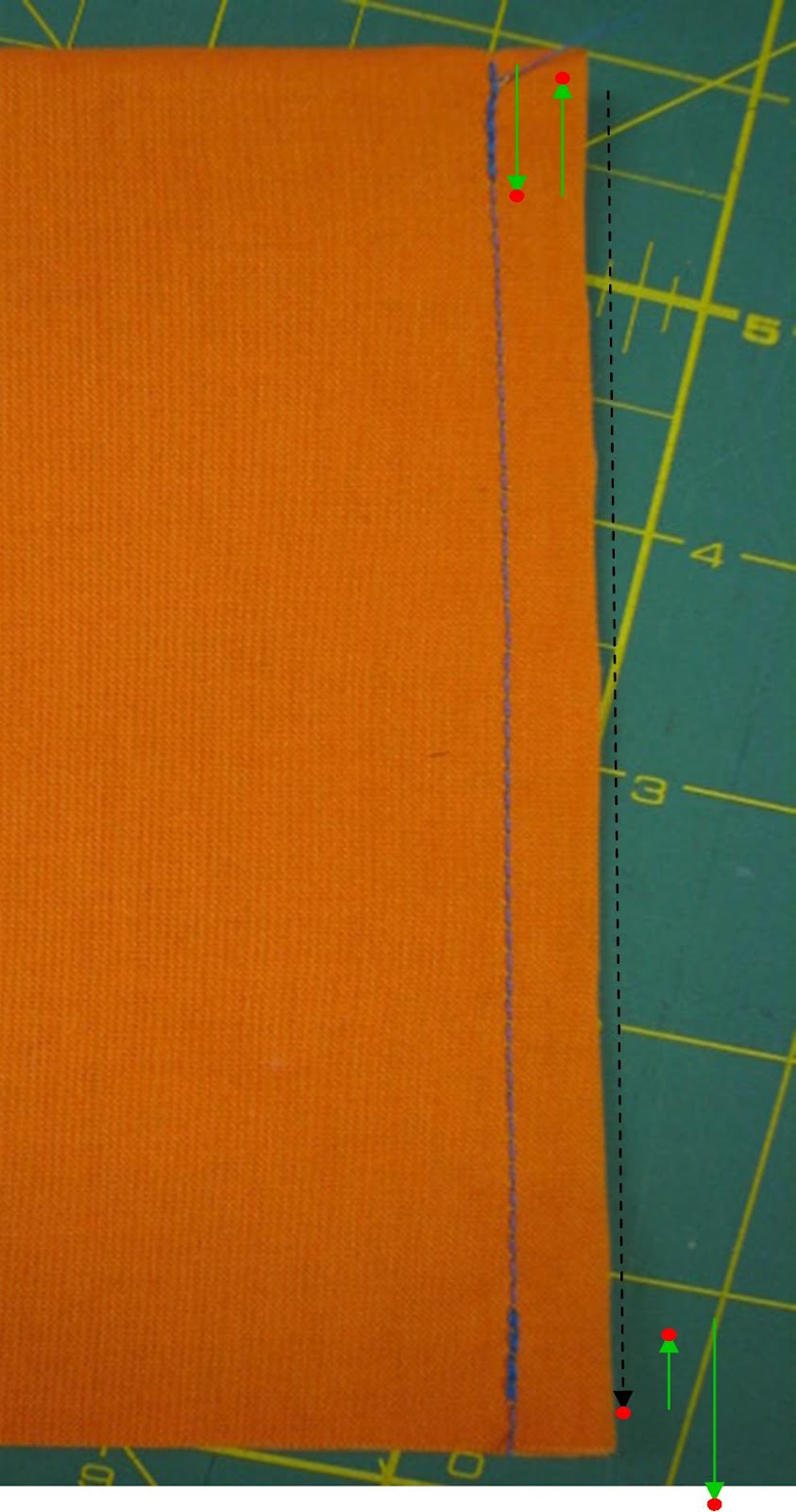 Ms. Elaineous Teaches Sewing Learn to Sew Backstitching