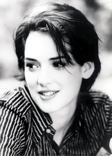 Winona Ryder Short Haircuts celebrity short haircuts, celebrity short hairstyles, short haircuts, short hairstyles, winona ryder