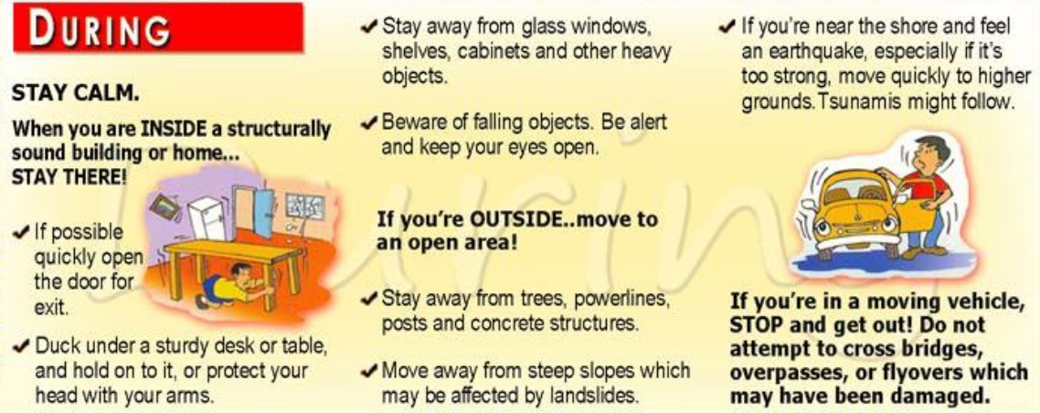 Precautions During Natural Disasters In Hindi Precautions During Natural Disasters In Hindi