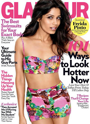 Freida Pinto in bikini