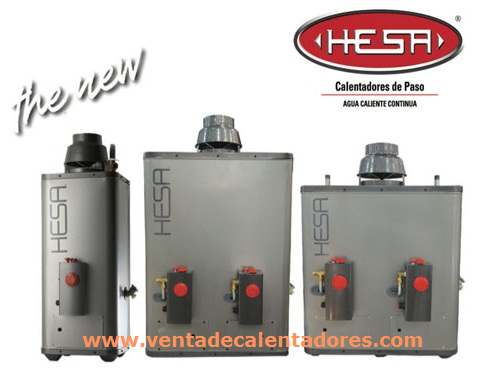 Venta y Reparación de Calentadores de Agua - Calentadores De depósito