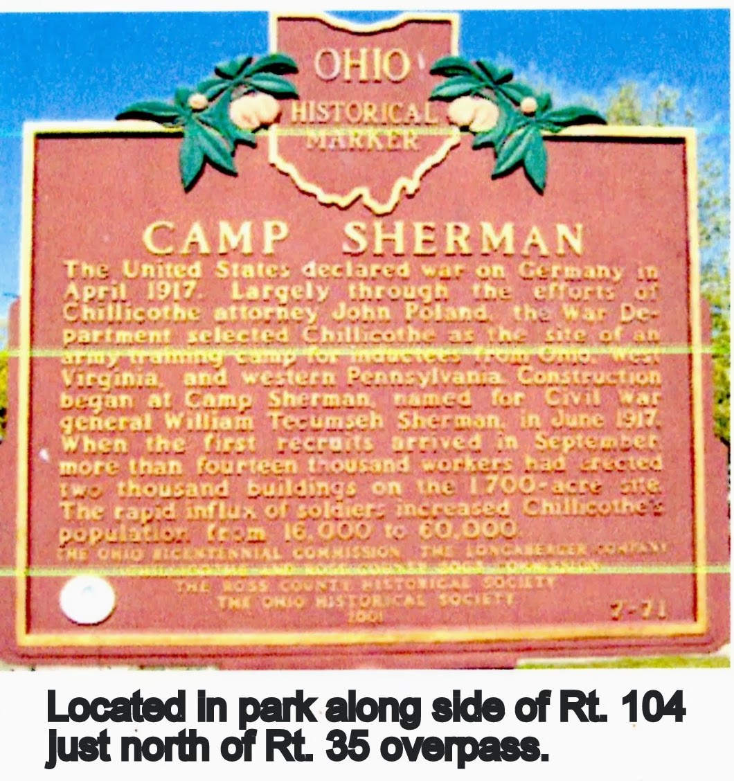 Boerger Pictorial History Camp Sherman Chillicothe, Ohio