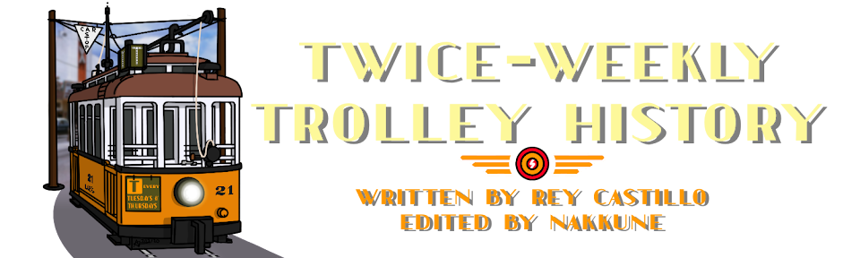 Twice-Weekly Trolley History