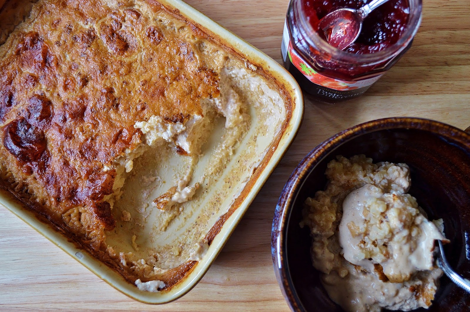 Dairy Free Rice Pudding GF Gluten Free SCD and Veggie