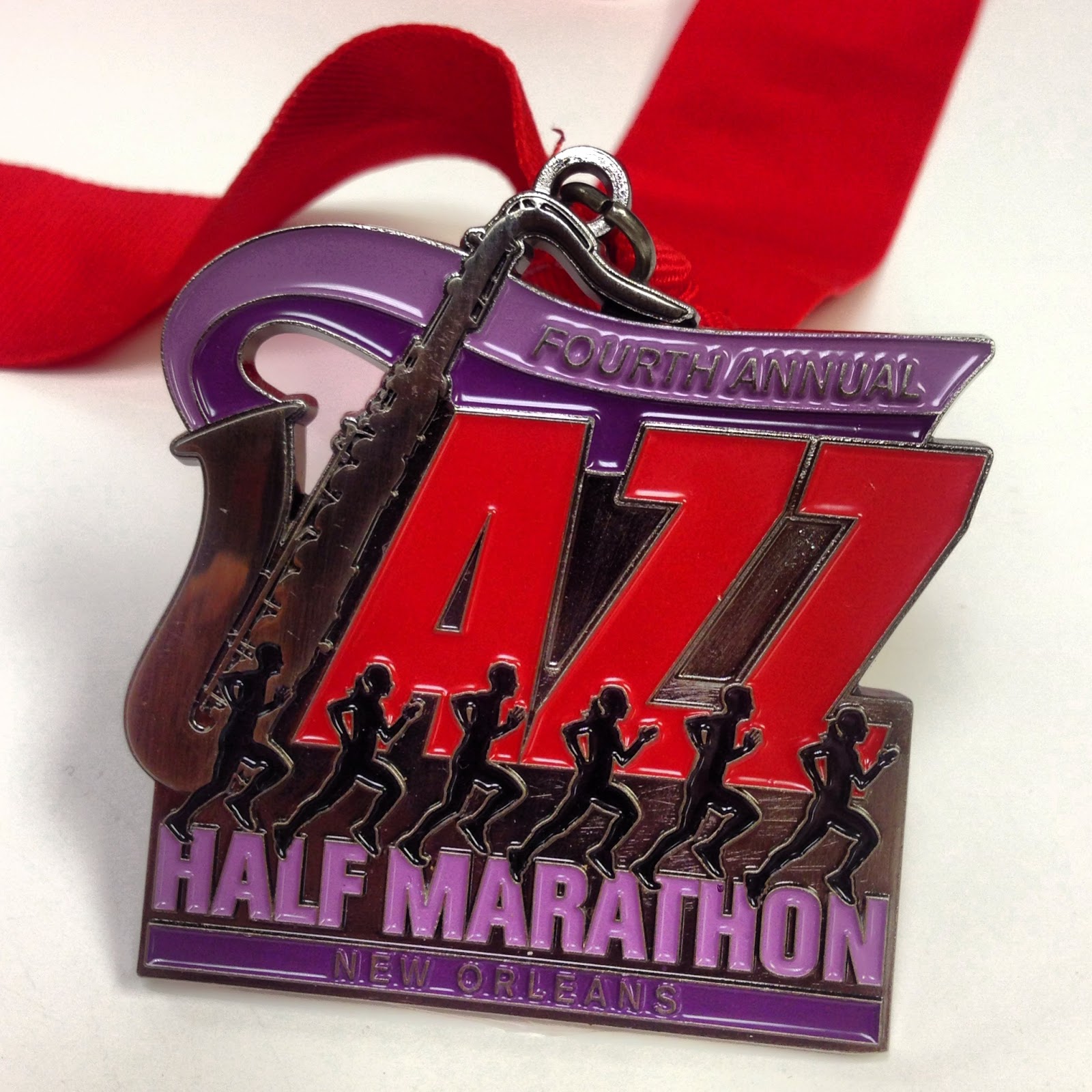 NOLArunner The Jazz Half Marathon The 2012 Recap