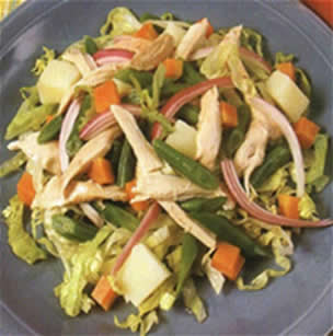 Salpicón recetas