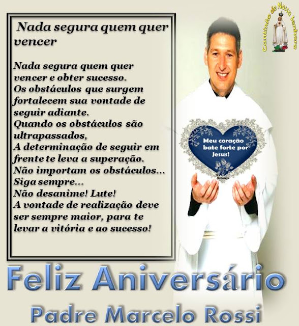 Mensagem de Aniversario para Padre - Pensador