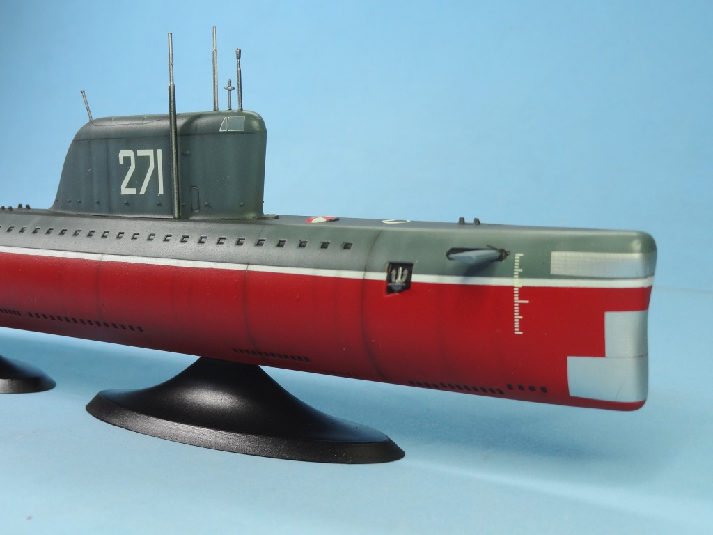 Plastic Models on the Boats vol.10 K19 Soviet submarine