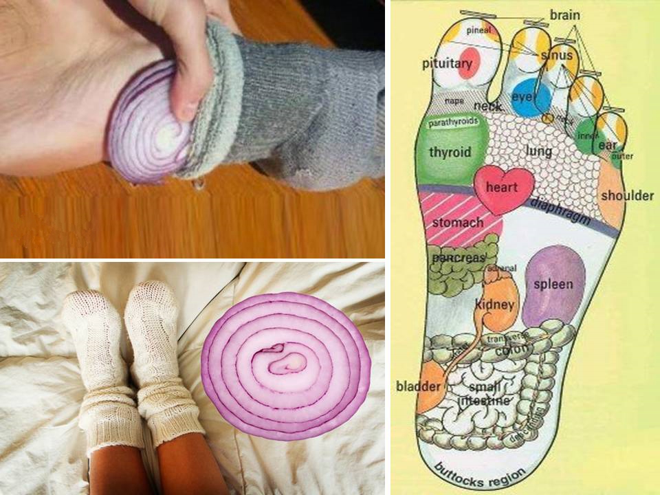 Home Decor What happen if you Put Cut Up Onions in Your Socks While