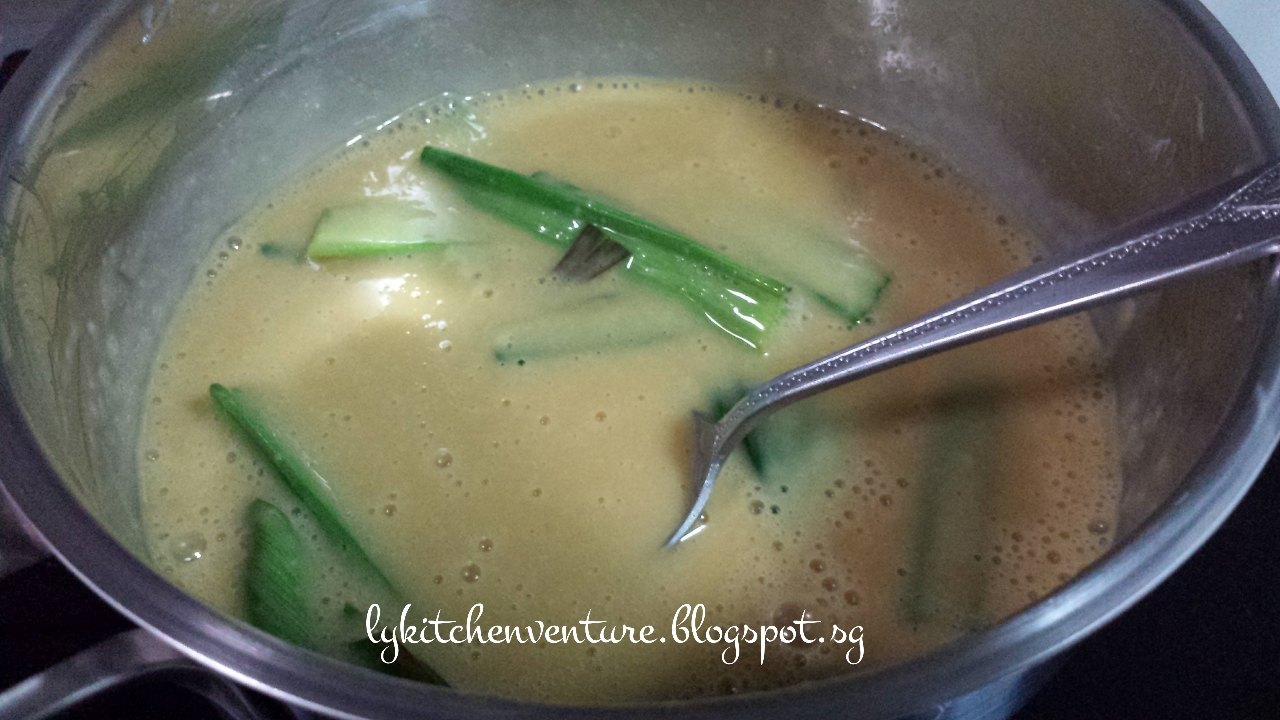 LY's Kitchen Ventures 10 Minute Homemade Kaya