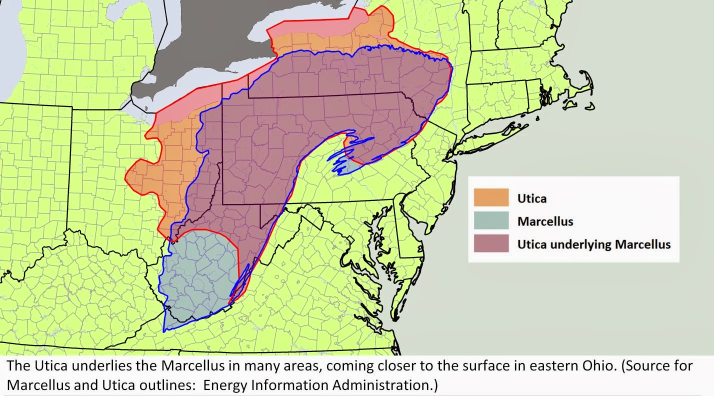 What The Frack? Marcellus and Utica Shales