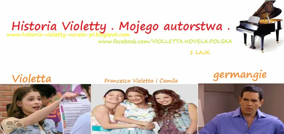 Historia Violetty . Mojego Autorstwa