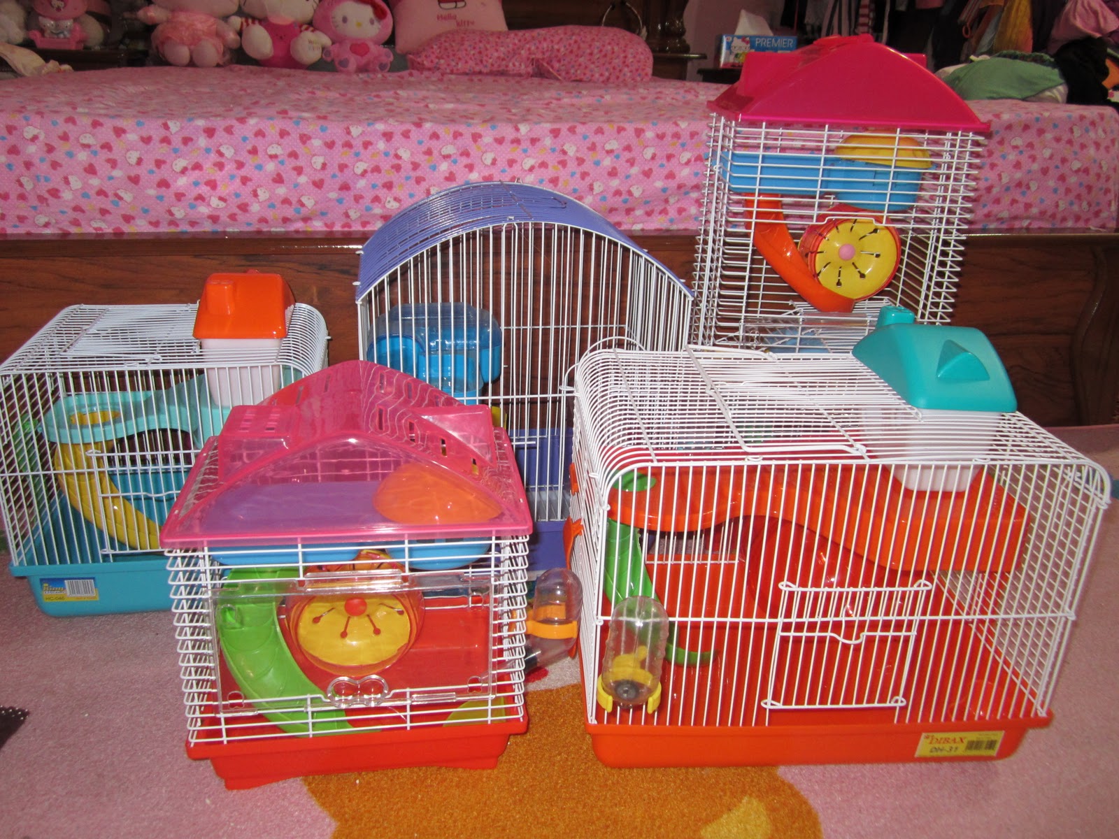 MY PETS PARADISE hamster cage