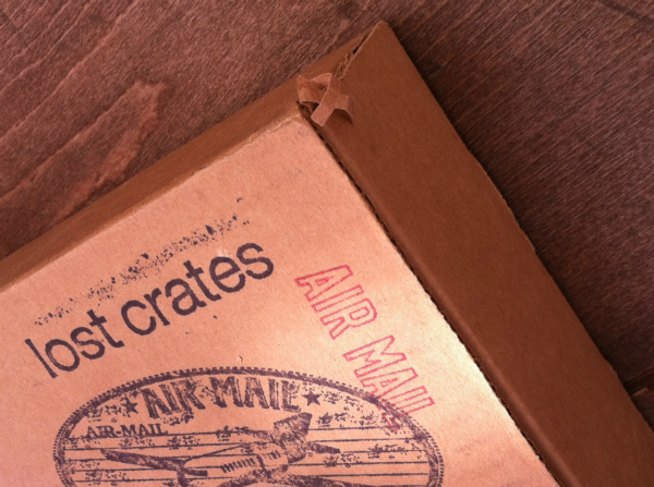 Joy The Baker for Lost Crates - October 2012 Review - Monthly Food Subscription Boxes Joy The Baker for Lost Crates - October 2012 Review - Monthly Food Subscription Boxes