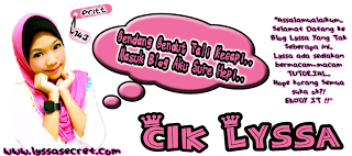! ✿LYSSA FAIZUREEN✿ !