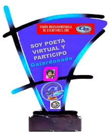 GALARDON POR SER POETA VIRTUAL