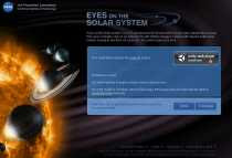El Sistema Solar en 3d Eyes On The Solar Systems