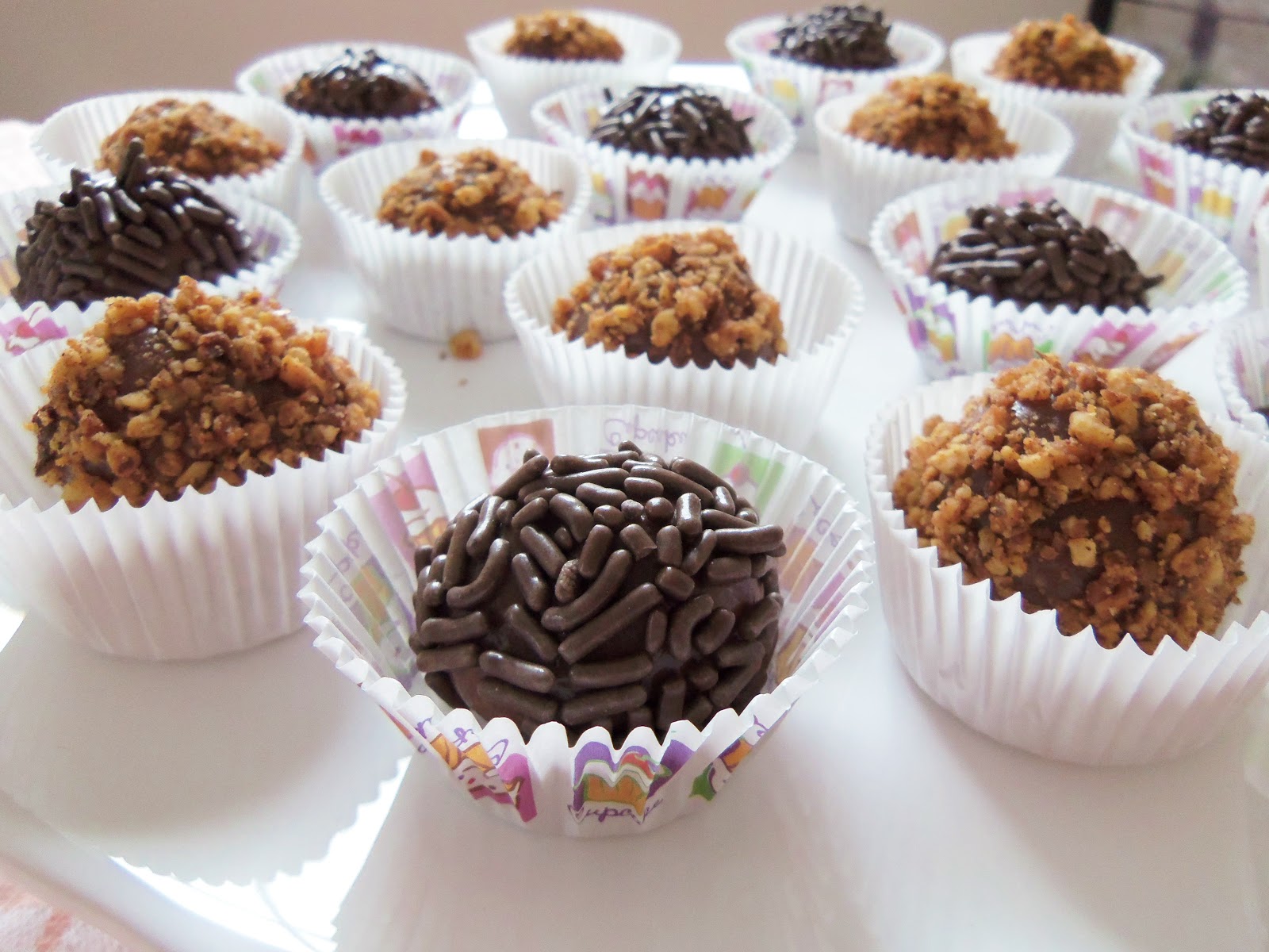 Simply Romanesco Brazilian Chocolate Truffles