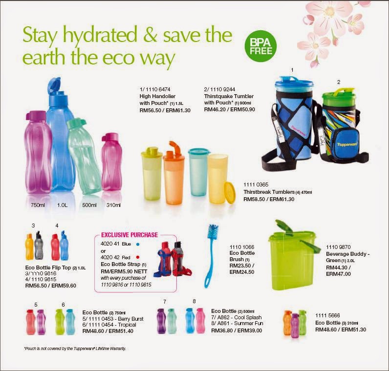 Kasih Sofea Tupperware Katalog Tupperware Bulan Januari 2015