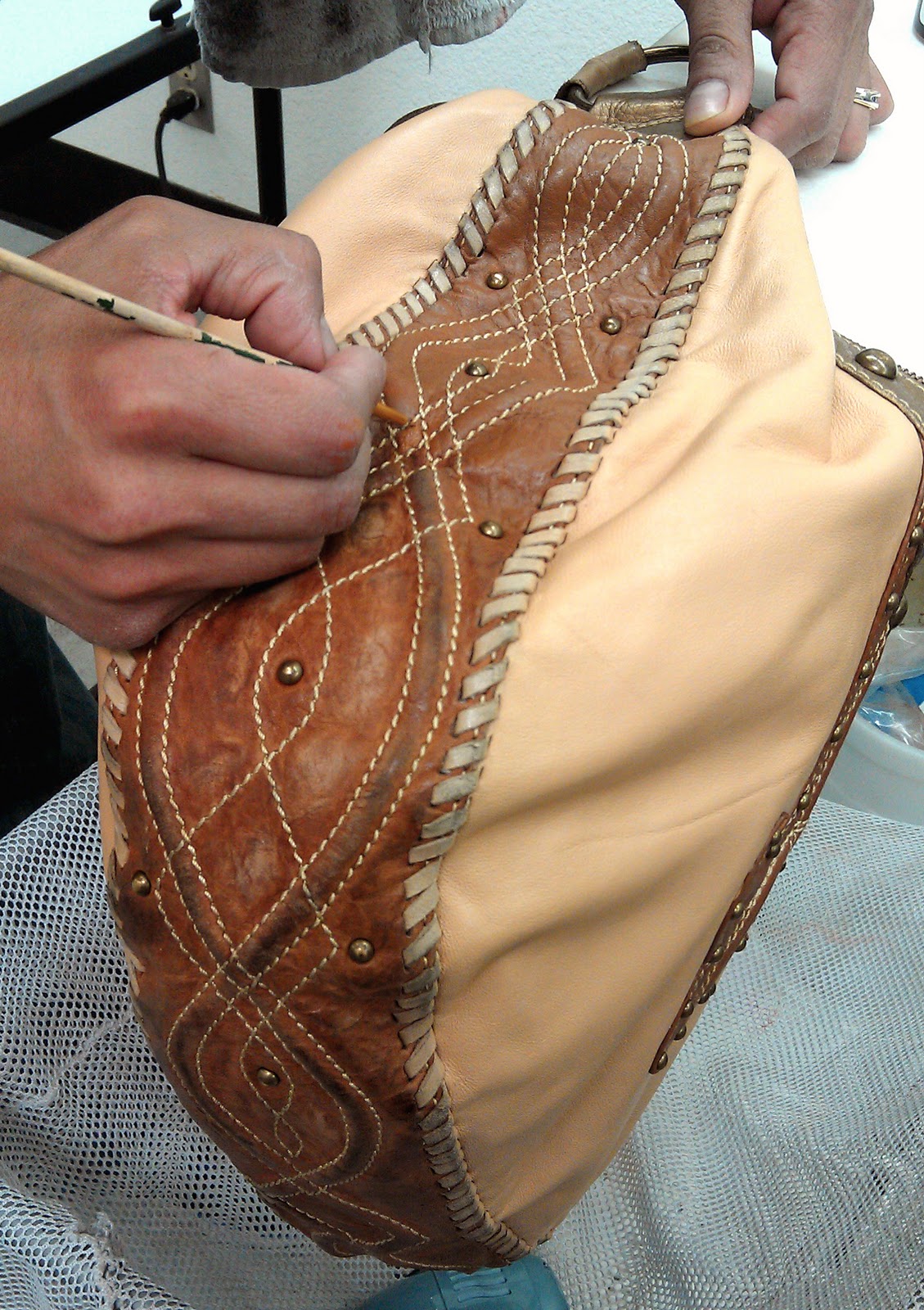 Purses and Handbags Leather purse transformation