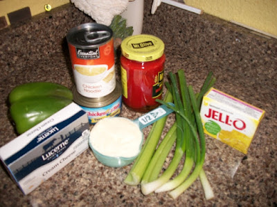 The ingredients