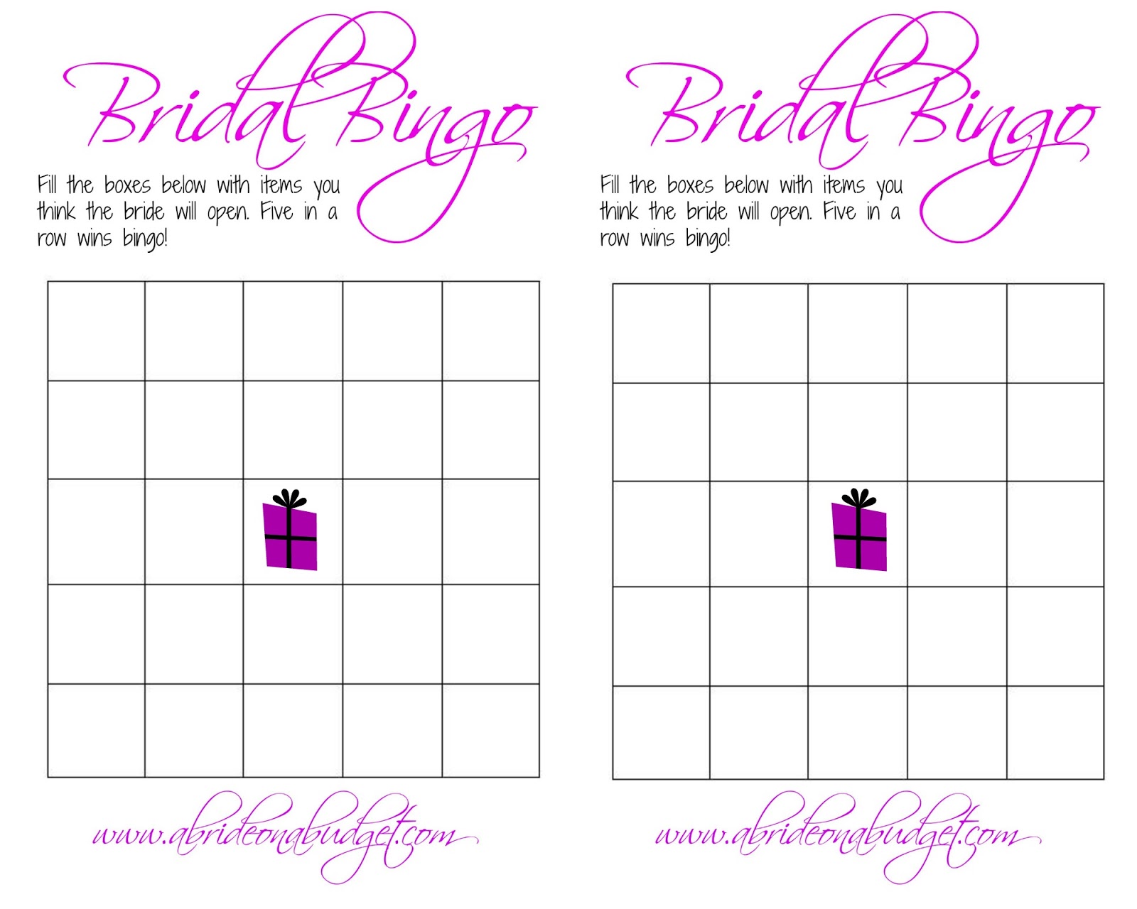 Printable Bridal Shower Bingo Cards | free printable bridal shower bingo new calendar template Printable Bridal Shower Bingo Cards | free printable bridal shower bingo new calendar template