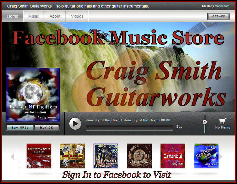 Craig Smith Guitarist on Facebook