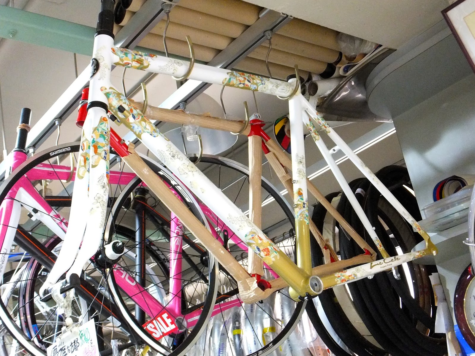 second hand bicycle parts