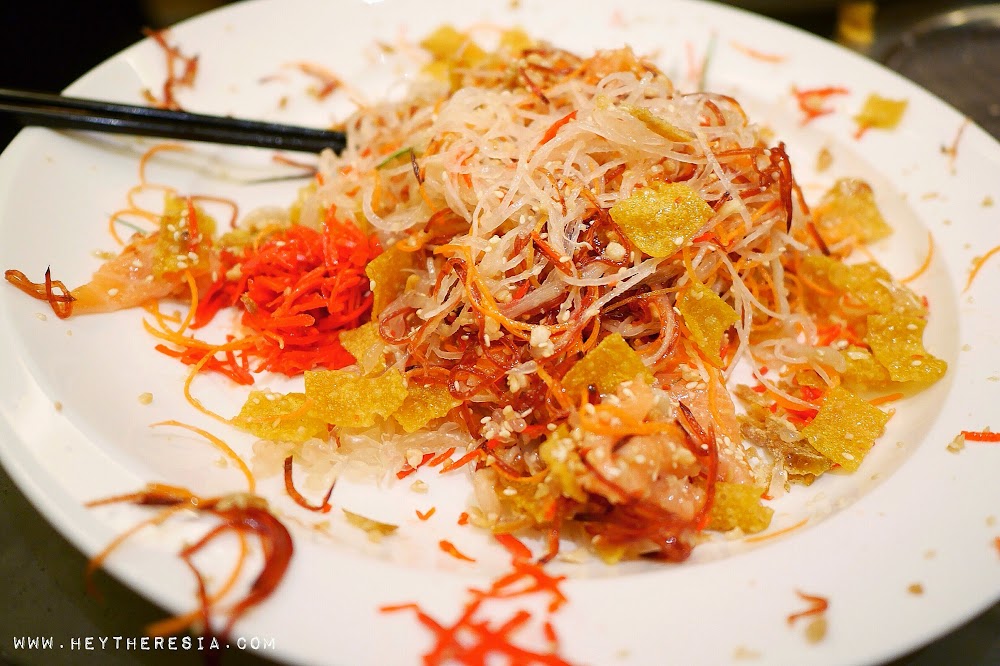 Early Chinese New Year Dinner at Pearl Restaurant - JW Marriot Jakarta