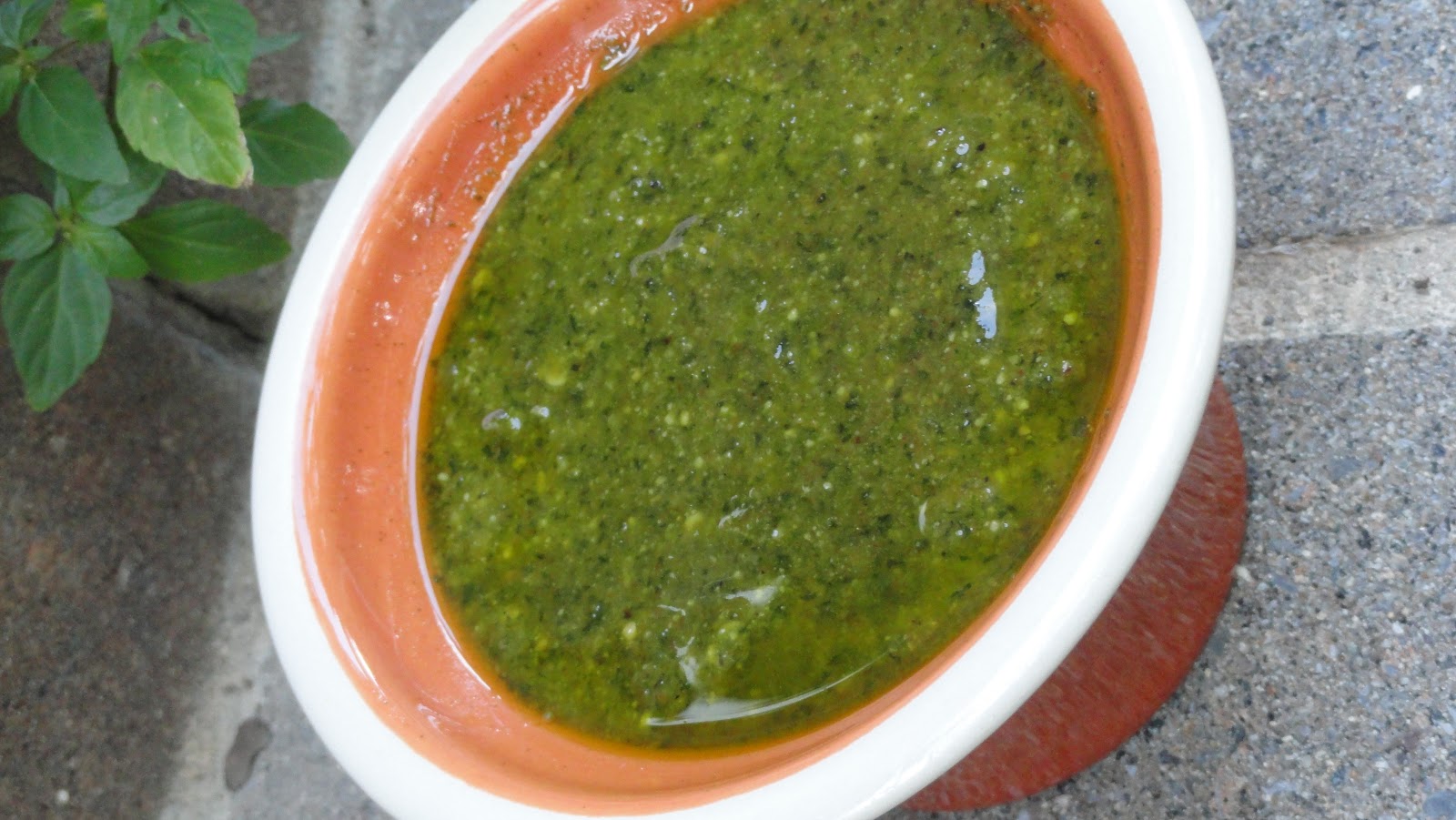 A Peek into My Kitchen Jalapeno Basil Pesto