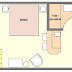 Hotel suites layout's.